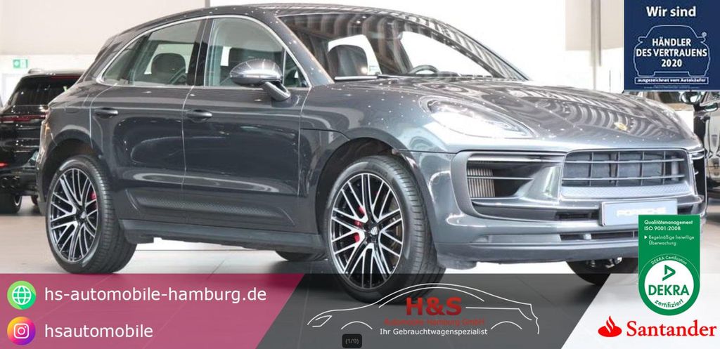 Porsche Macan 25.896 km 63.900 &euro; Bad Segeberg 23795
