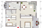 Etagenwohnung Staufen im Breisgau Staufen - 3 Zimmer, 80 m&sup2;, 279.000&euro; | Angebot:26451490