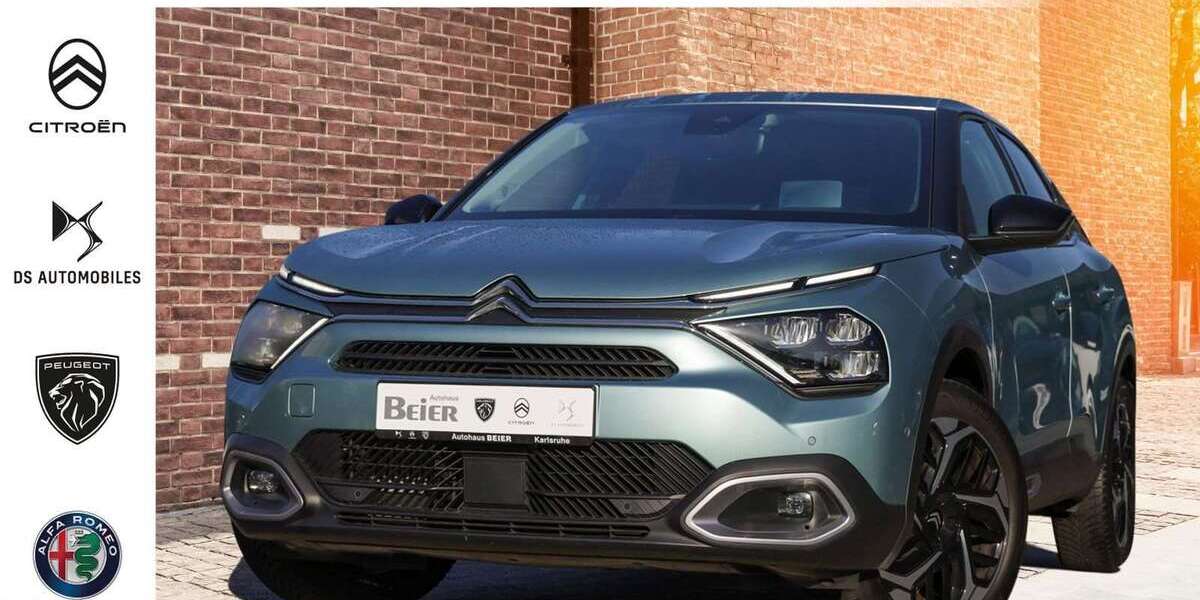 Citroen C4 19.800 km 21.980 &euro; Karlsruhe 76131