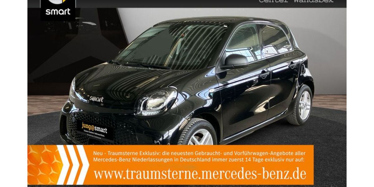 Smart ForFour 21.424 km 10.980 &euro; Hamburg 22047