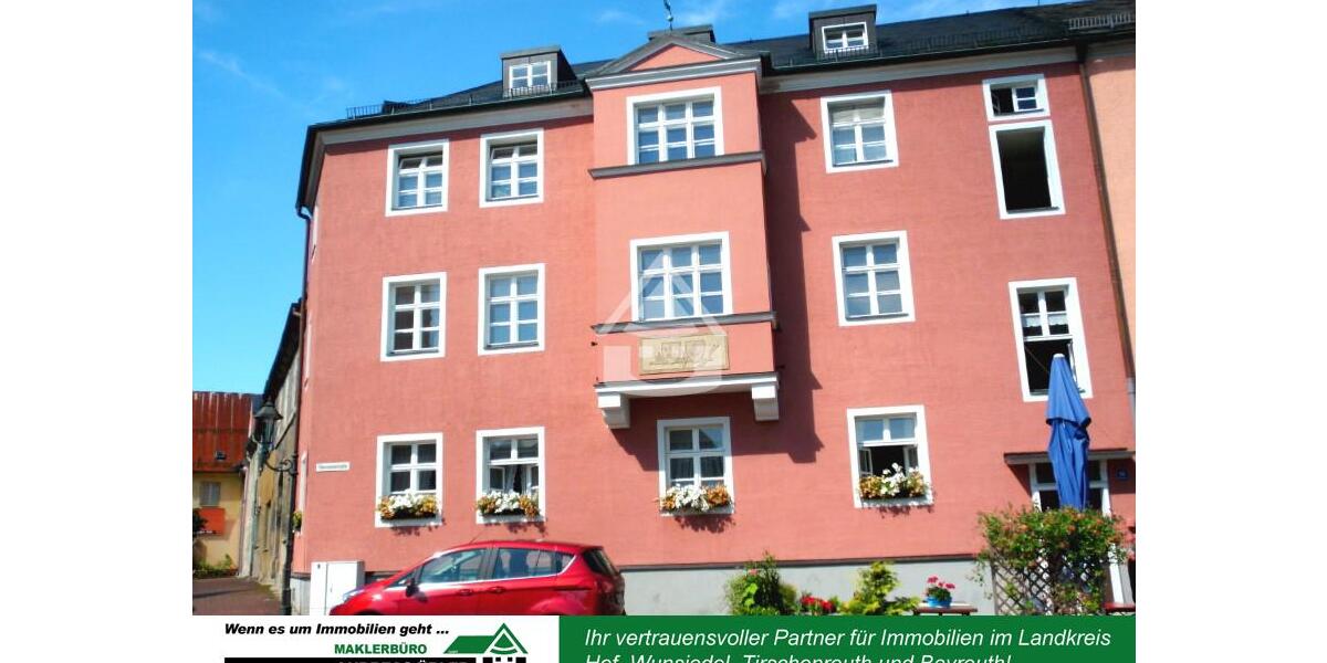 Etagenwohnung Wunsiedel - 4 Zimmer, 110 m&sup2;, 600&euro; | Angebot:18918737