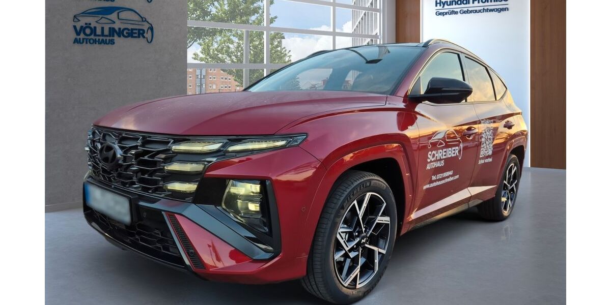 Hyundai TUCSON 2.500 km 43.490 &euro; Karlsruhe 76187