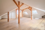 DACHTERRASSE – WANNEN-DUSCHBAD MIT FENSTER – GÄSTE-WC – EINBAUKÜCHE – MAISONETTE - Dachgeschoßwohnung Dresden Löbtau | Angebot:26548190