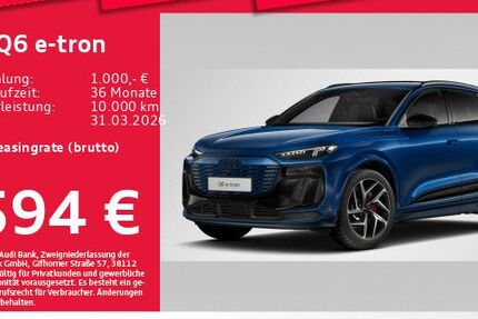 Audi Q6 e-tron 19.162 km 67.784 &euro; Eching 85386