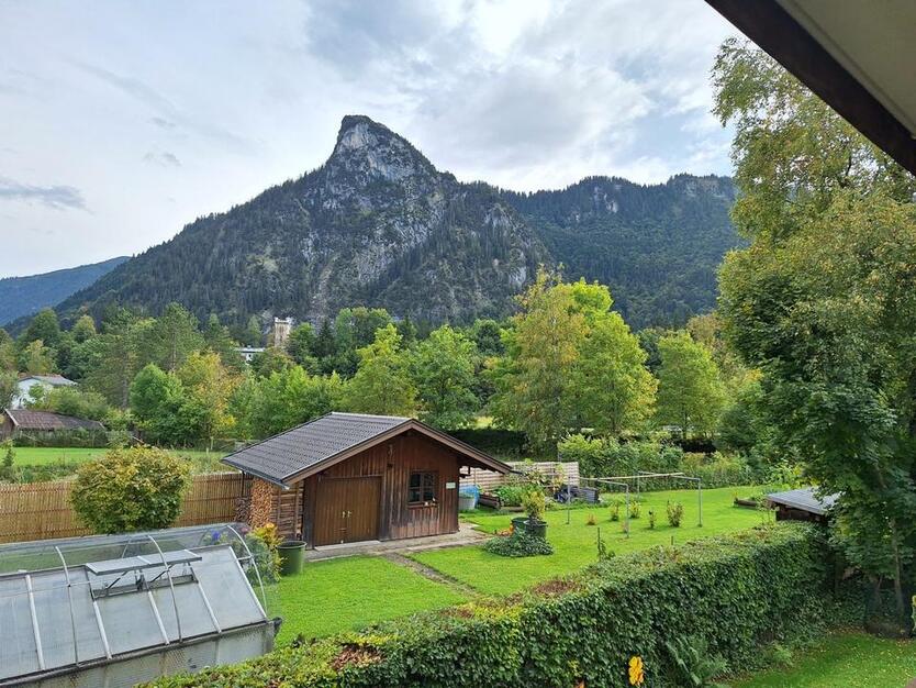 EinZimmerwohnung in traumhafter Lage in Oberammergau