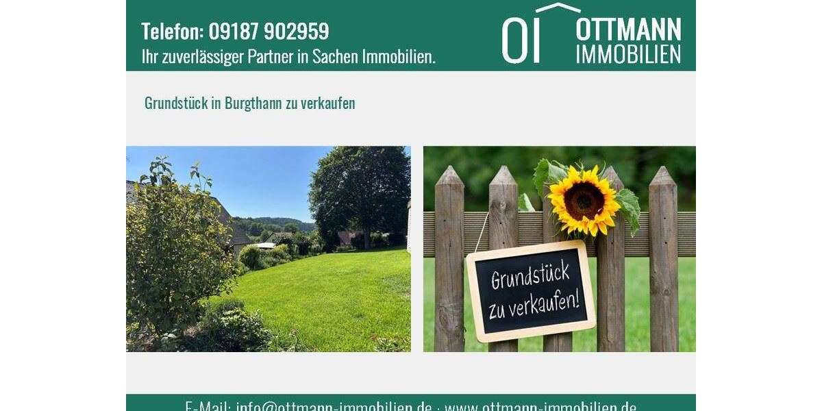 Grundstück Burgthann - 245.000&euro; | Angebot:24517288
