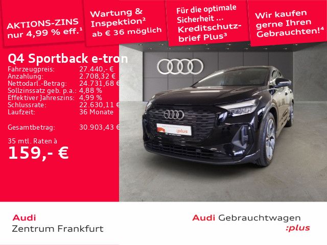 Audi Q4 e-tron 70.872 km 27.440 &euro; Frankfurt am Main 60326