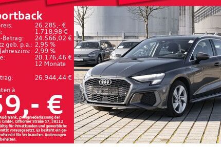 Audi A3 31.990 km 25.746 &euro; München 80935