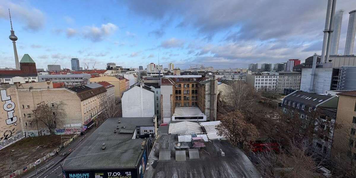 Etagenwohnung Berlin Mitte - 5 Zimmer, 119 m&sup2;, 599.000&euro; | Angebot:26026290