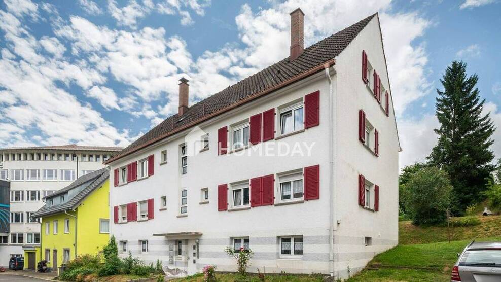 Charmante 3-Zimmer-Wohnung in kleinem Mehrfamilienhaus mit Gartenidylle