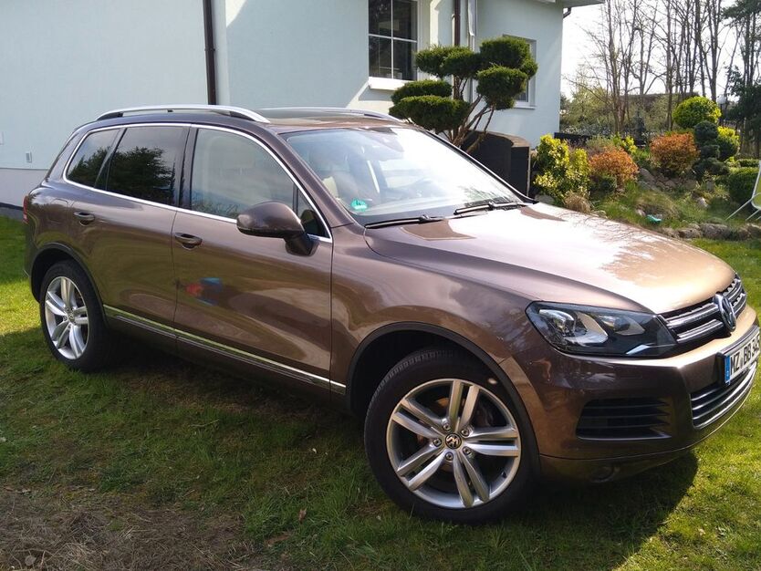 VW Touareg 232.000 km 14.700 € mainz 55129