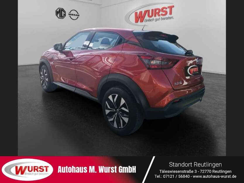 Nissan Juke 44.800 km 15.990 € Bempflingen 72658