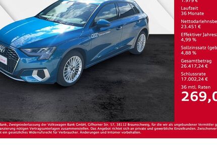 Audi A3 34.131 km 25.430 &euro; Giessen 35394