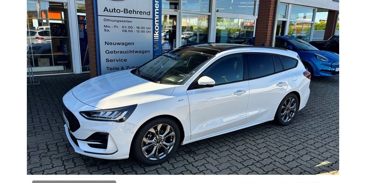 Ford Focus 22.000 km 27.585 &euro; Waren Müritz 17192