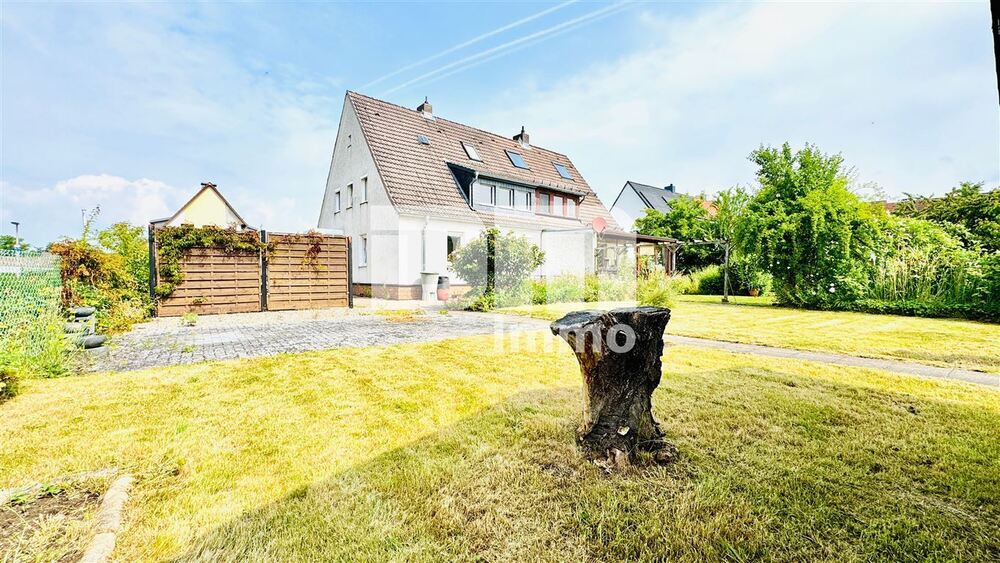 Modernisierte Doppelhaushälfte mit großem Grundstück und vielen Extras - Doppelhaushälfte Lohfelden | Angebot:27092543
