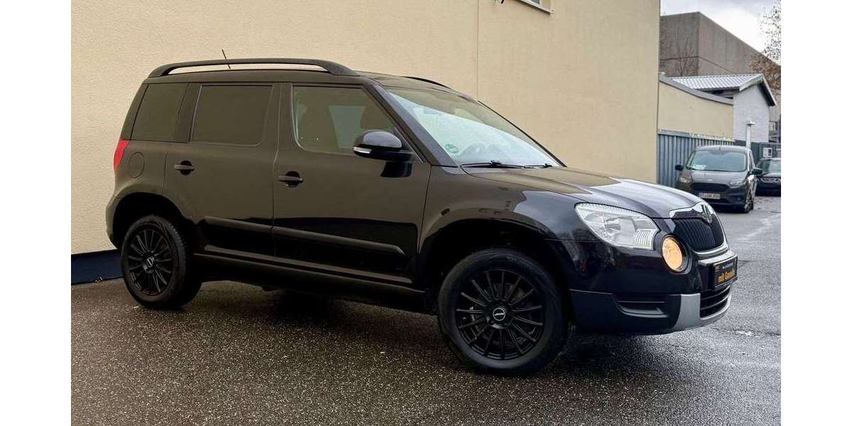 Skoda Yeti 161.727 km 6.790 &euro; Hamburg 20537
