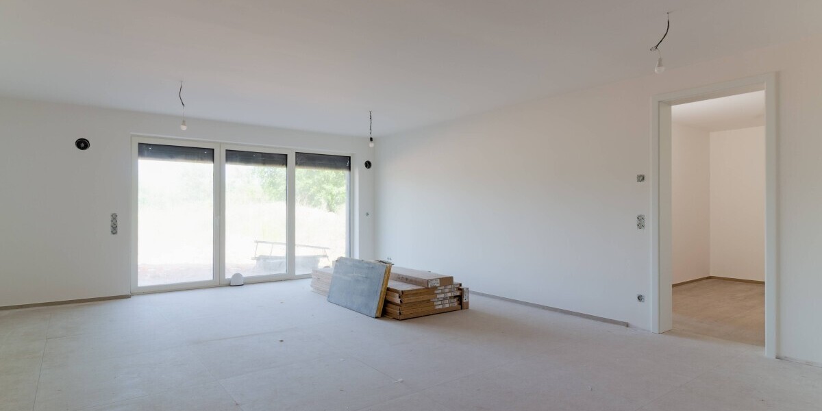 Großzügige Wohnung mit Garten im KFW 40 Energiesparhaus Trier mit Top Verkehranbindung Luxemburg - Erdgeschoßwohnung Trier Feyen-Weismark | Angebot:27270490