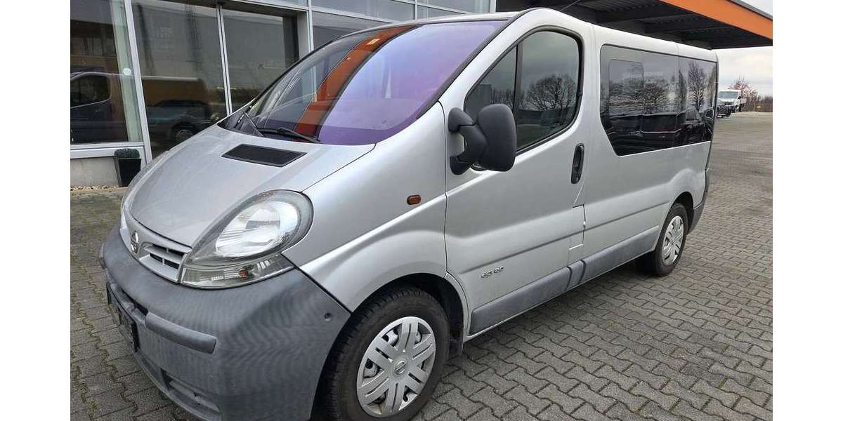 Nissan Primastar 193.204 km 5.200 &euro; Wilsdruff 01723