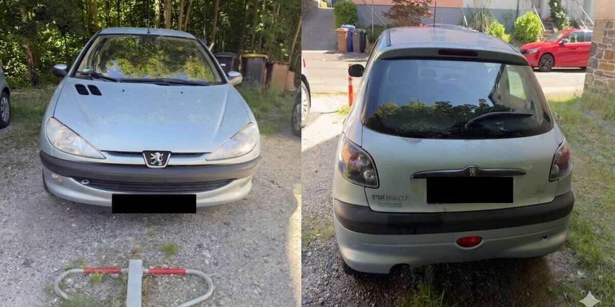 Peugeot 206 152.060 km 1.850 &euro; Betzdorf 57518