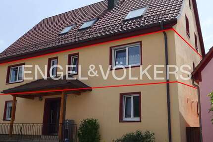 Wohnung Ammerbuch-Entringen Entringen - 4 Zimmer, 100 m&sup2;, 1.290&euro; | Angebot:24434004