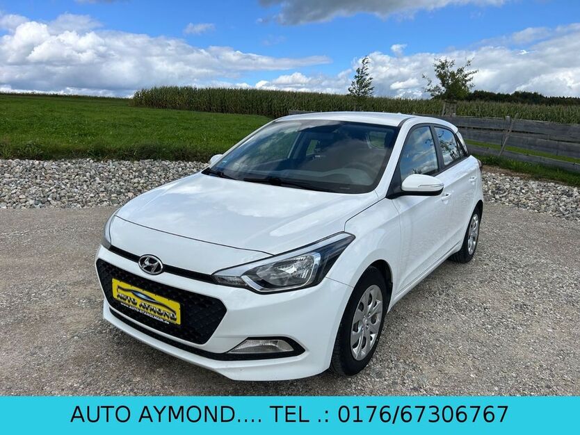 Hyundai i20 167.592 km 5.000 € Pittenhart 83132