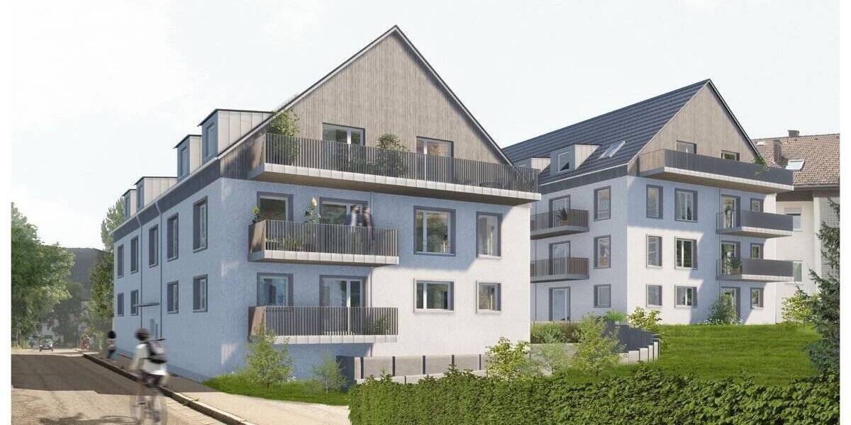 Etagenwohnung Titisee-Neustadt Neustadt - 2 Zimmer, 57 m&sup2;, 303.000&euro; | Angebot:25671477