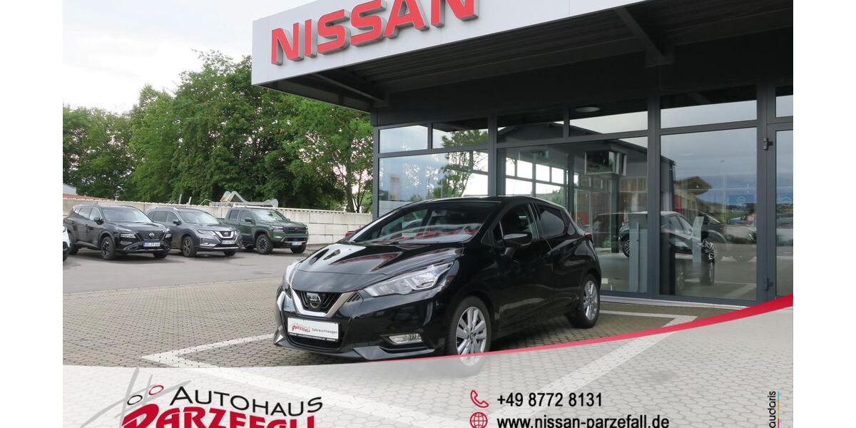 Nissan Micra 55.400 km 10.580 &euro; Mallersdorf-Pfaffenberg 84066
