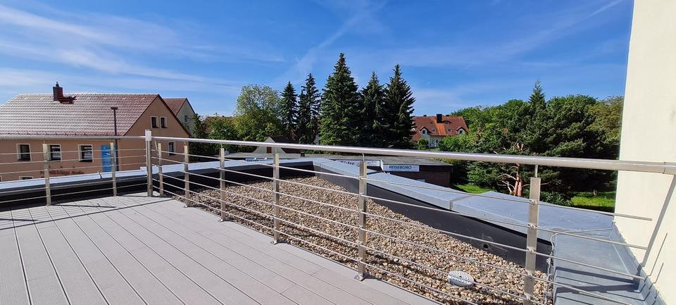 119,5 m² sanierte 4-Raum-Wohnung incl. Dachterrasse + Stellplatz 5 zimmer