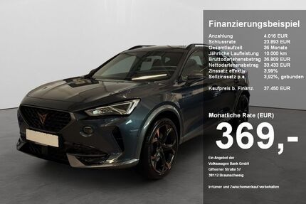 Cupra Formentor 29.470 km 36.950 &euro; Regensburg 93055