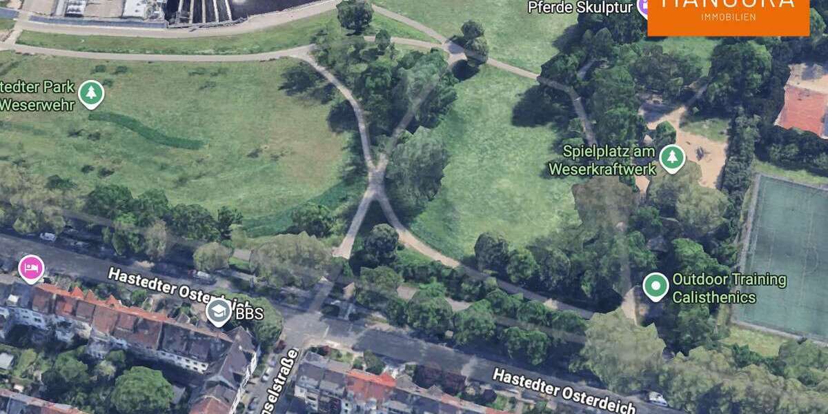 Einfamilienhaus Bremen Hemelingen - 4 Zimmer, 140 m&sup2;, 2.100&euro; | Angebot:26254245