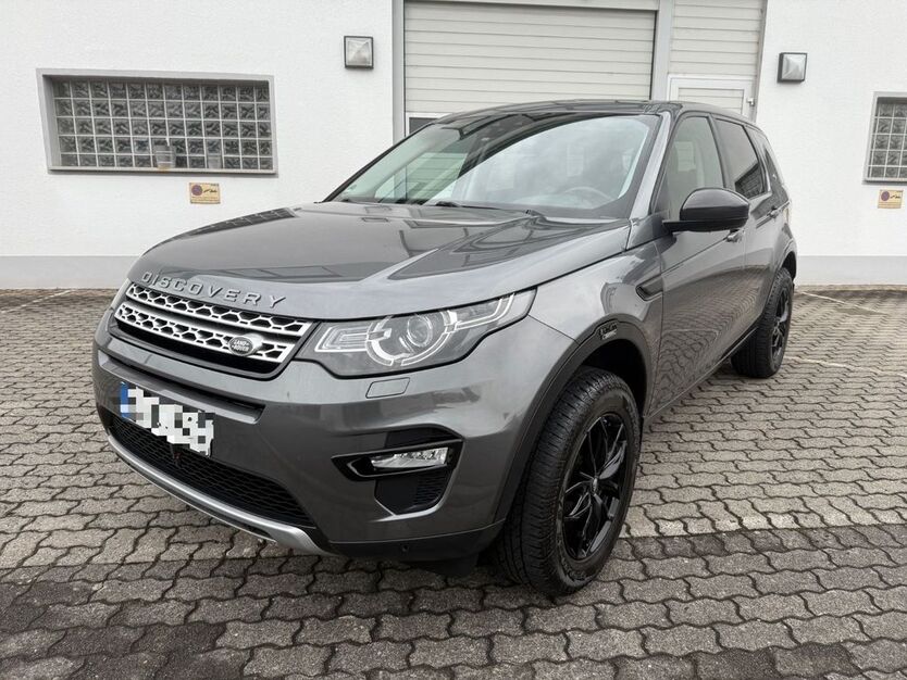 Land Rover Discovery Sport 231.000 km 7.900 € Nidderau 61130