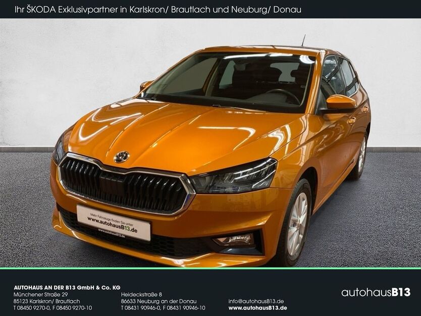Skoda Fabia 34.200 km 17.890 € Karlskron-Brautlach 85123