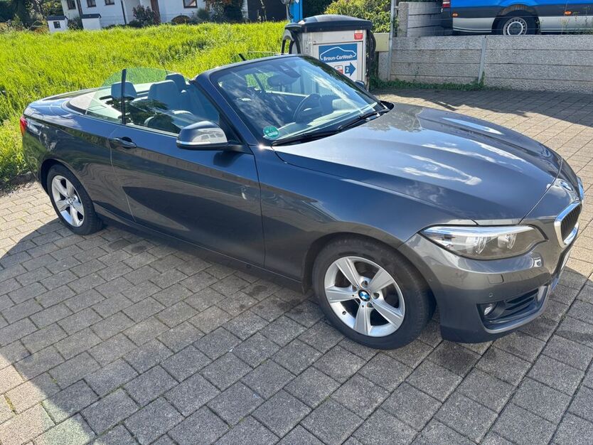 BMW 218 99.000 km 21.400 € Allmersbach im Tal 71573