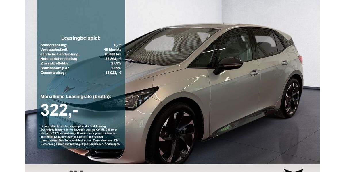 Cupra Born 12.826 km 35.894 &euro; Osterode 37520