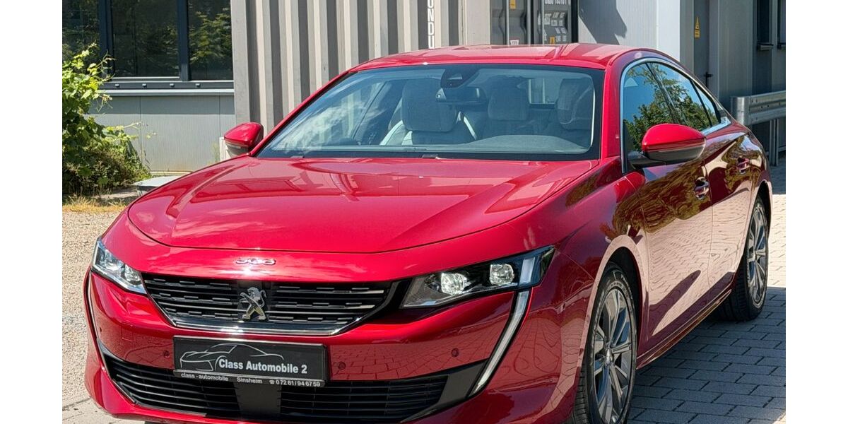 Peugeot 508 52.626 km 17.990 &euro; Zuzenhausen 74939