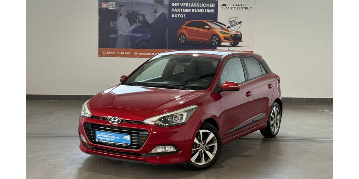 Hyundai i20 24.888 km 10.499 &euro; Ganderkesee 27777
