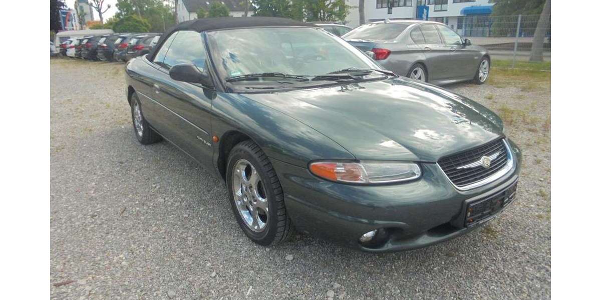 Chrysler Stratus 77.000 km 4.900 &euro; Gersthofen 86368