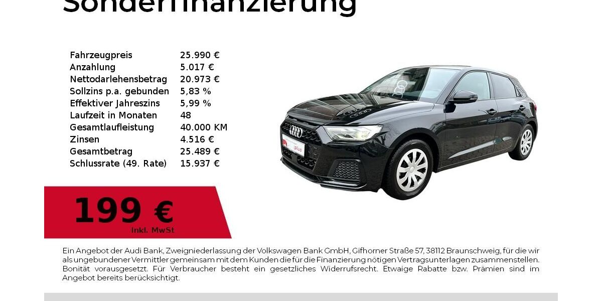 Audi A1 6.015 km 24.590 &euro; Dessau-Roßlau 06844