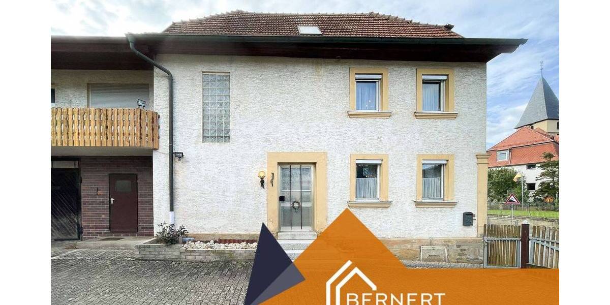 Einfamilienhaus Lichtenfels Mistelfeld - 6 Zimmer, 160 m&sup2;, 199.000&euro; | Angebot:25739734