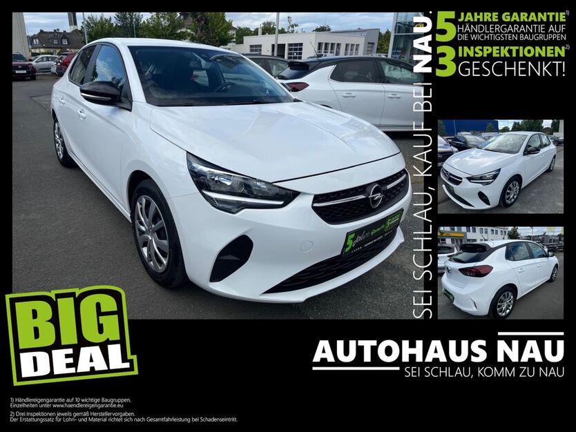 Opel Corsa 69.677 km 12.790 € Gießen 35394
