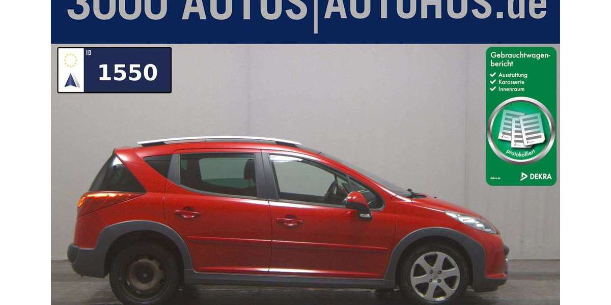 Peugeot 207 172.026 km 1.790 &euro; Gyhum/Bockel 27404