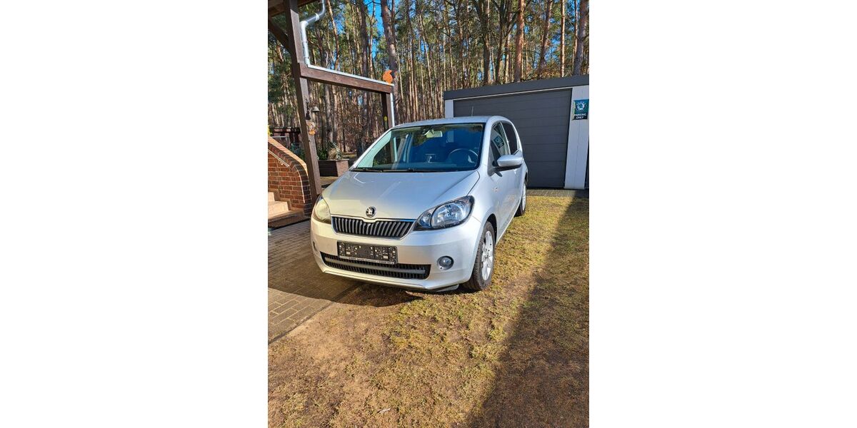 Skoda Citigo 21.225 km 10.500 &euro; Templin OT Ahrensdorf 17268