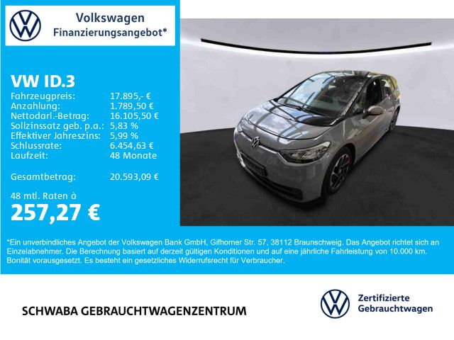 VW ID.3 53.800 km 17.895 € Gersthofen 86368
