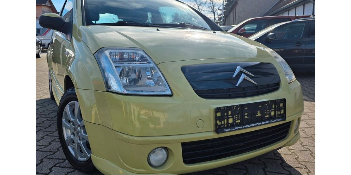Citroen C2 120.500 km 1.499 &euro; Zwenkau 04442