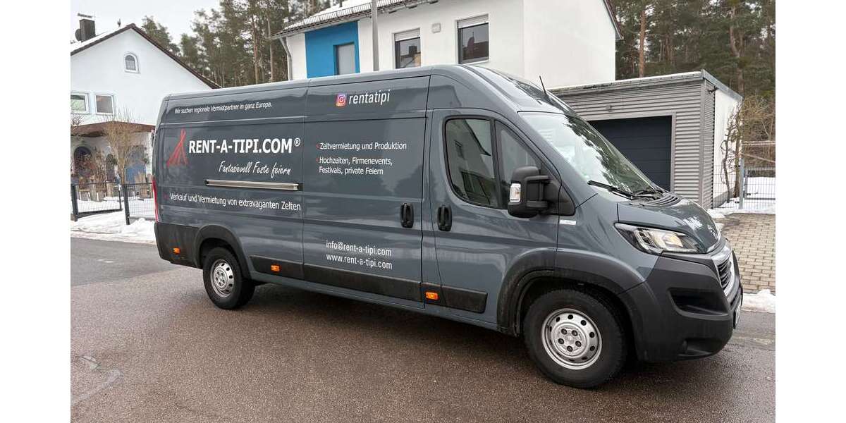 Peugeot Boxer 23.000 km 29.900 &euro; Neumarkt i.d.OPf., GKSt 92318