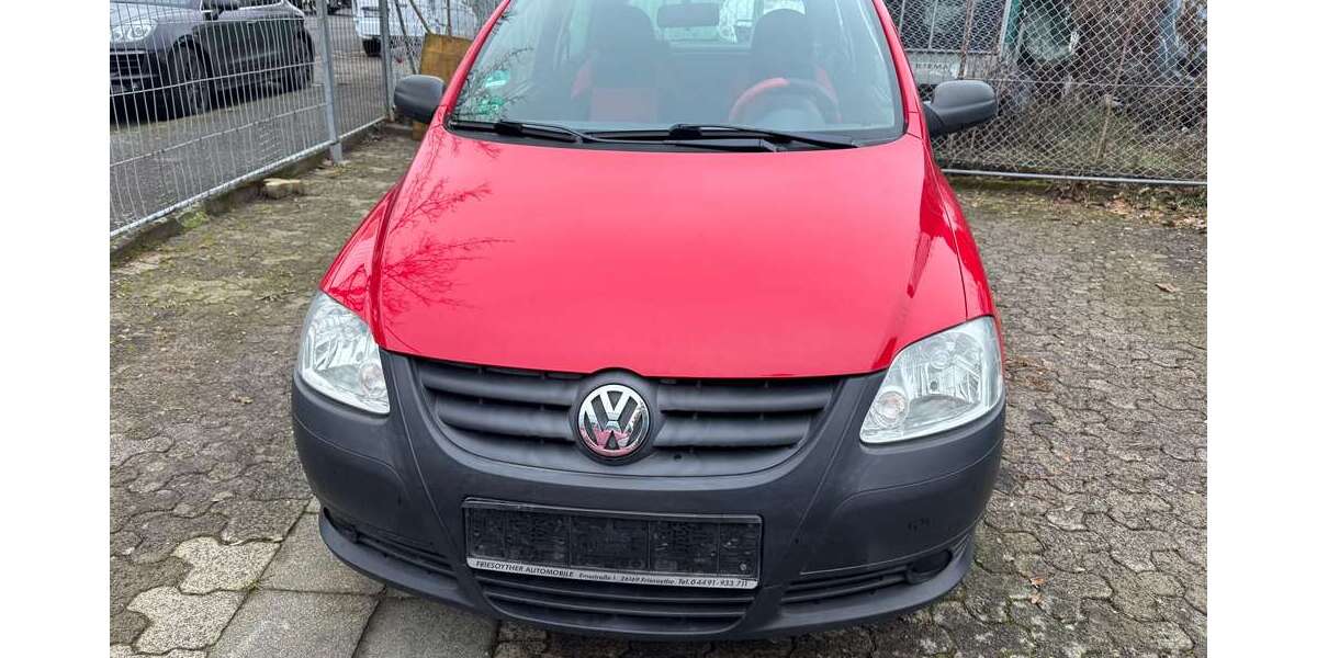 VW Fox 165.000 km 1.199 &euro; Mainz 55120