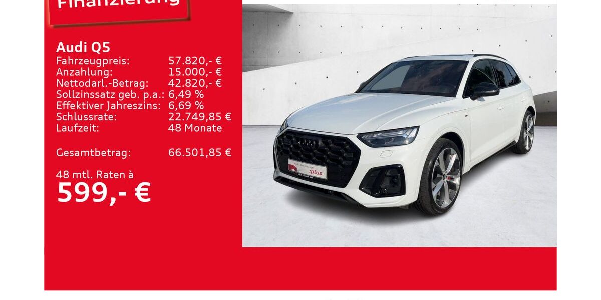 Audi Q5 7.400 km 57.820 &euro; Ulm 89073
