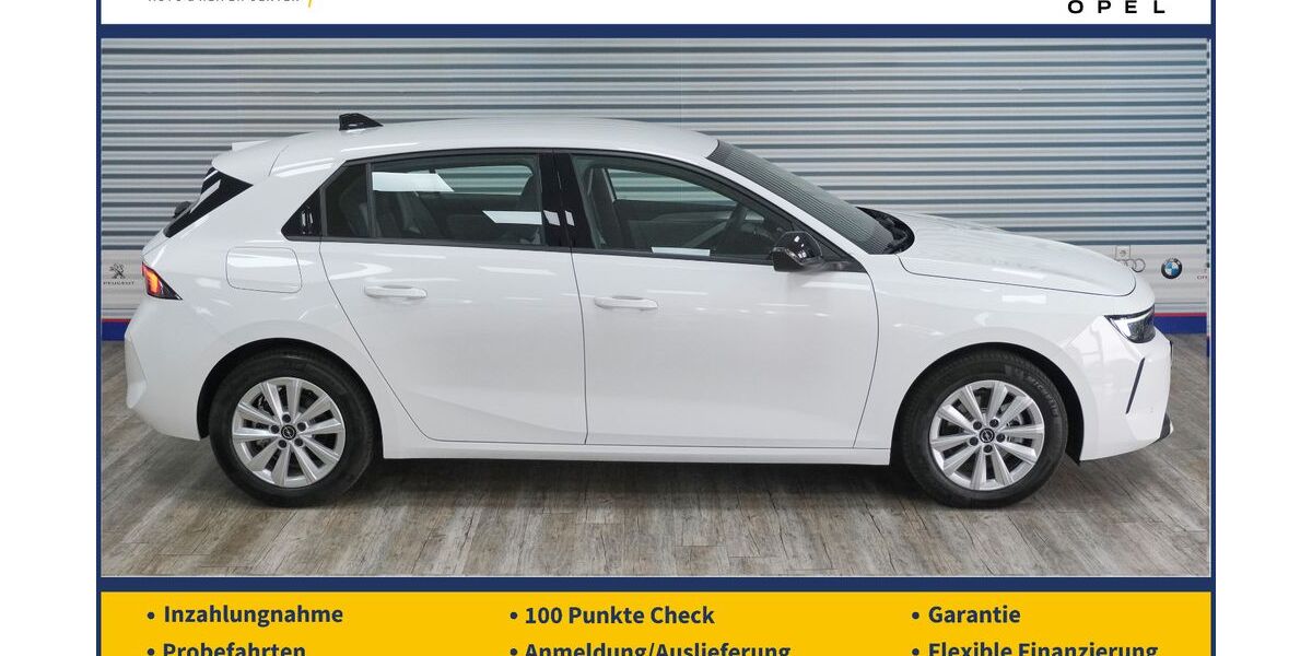 Opel Astra 1.003 km 17.440 &euro; Gau-Bickelheim 55599