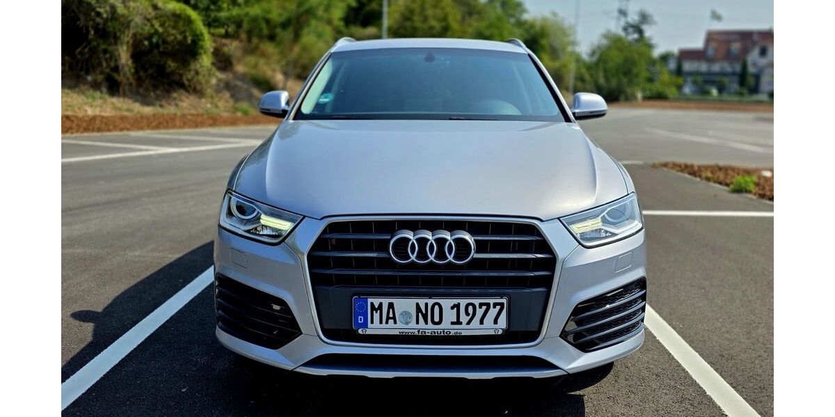 Audi Q3 124.000 km 15.900 € Mannheim 68219