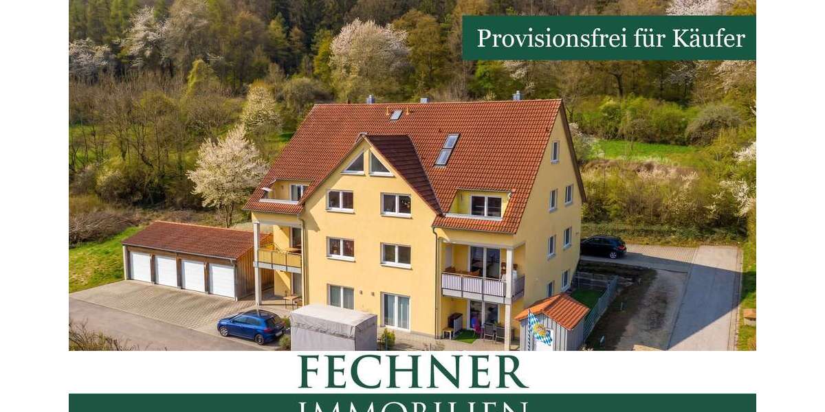 Etagenwohnung Dietfurt an der Altmühl / Töging Töging - 3 Zimmer, 107 m&sup2;, 319.800&euro; | Angebot:26462547